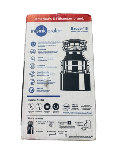 Insinkerator badger garbage - insinkerator, 5