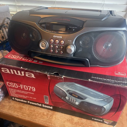 Aiwa csd fd79 - cd, am