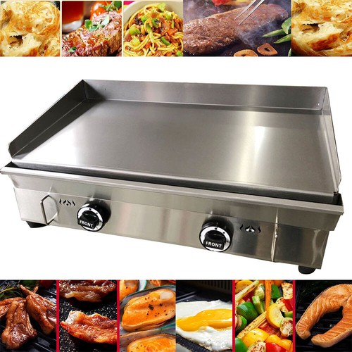 Gas table top griddle - table,