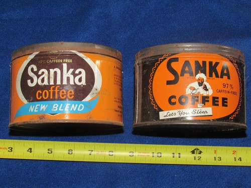Vintage 1940 sanka coffee - vintage, 1940's