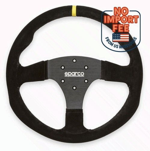 Sparco r350 suede steering - sparco,