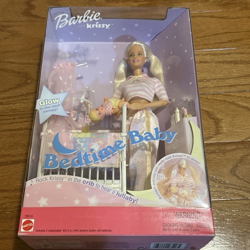 Barbie krissy bedtime baby - krissy,