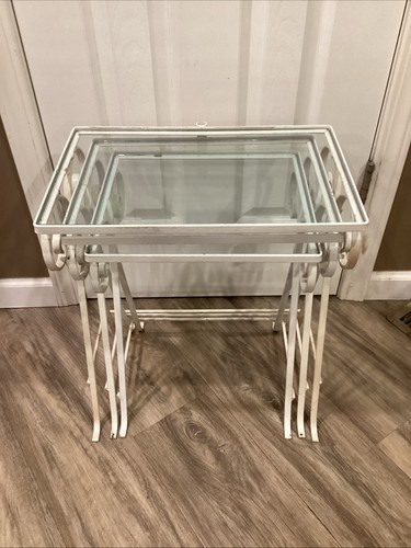 Vintage wrought iron patio - vintage,