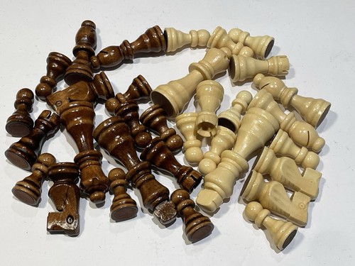 Vintage hand carved - carved, wood