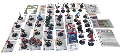 Mixed heroclix lot 53 - heroclix, of
