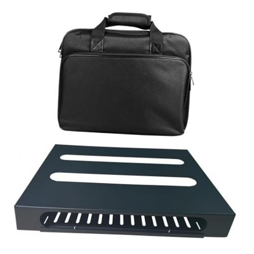 Black guitar pedal - black,