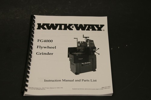 Kwik way van - norman, fg4000