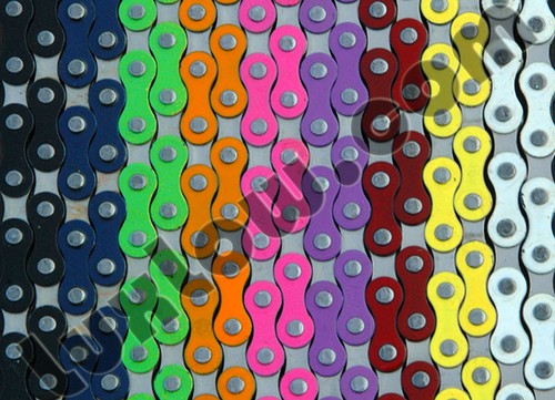 2tone single speed bike chain - single,
