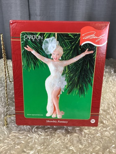 Marilyn monroe carlton card - carlton,