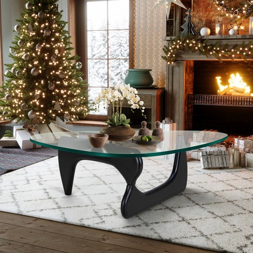 Noguchi style coffee table - noguchi,