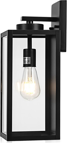 Large outdoor wall lights - 16",