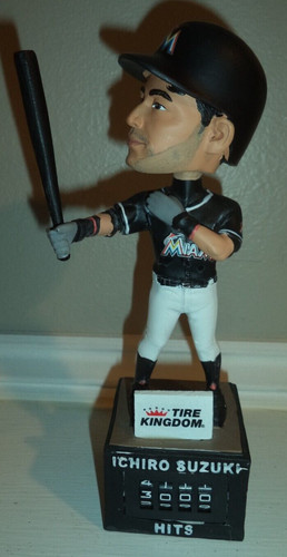 Ichiro suzuki hits - suzuki, counter