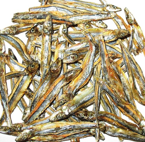 Organic dried anchovy - organic,