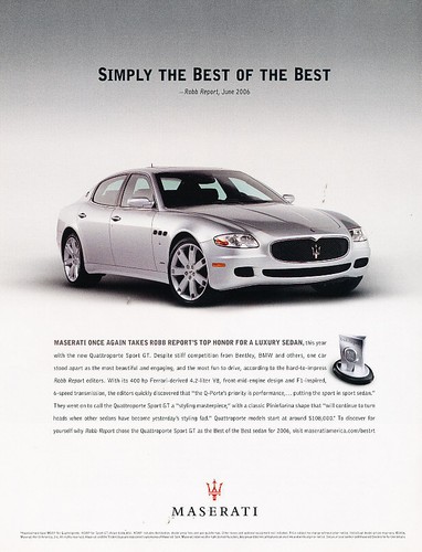 2006 maserati quattroporte - 2006,