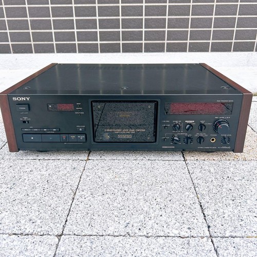 Sony k555esg head stereo - sony, tc-k555esg