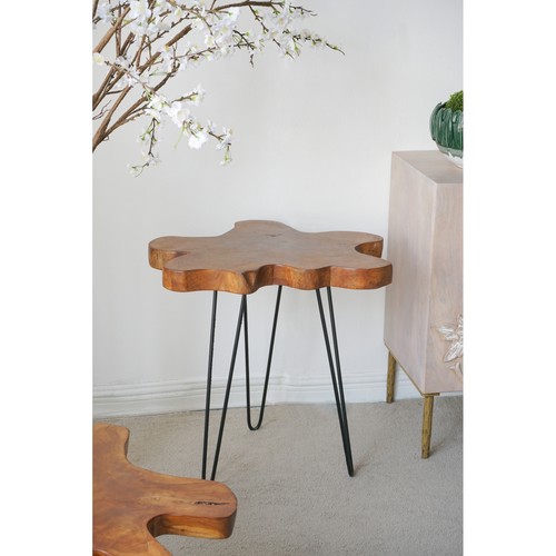 Reclaimed teak wood side - teak,