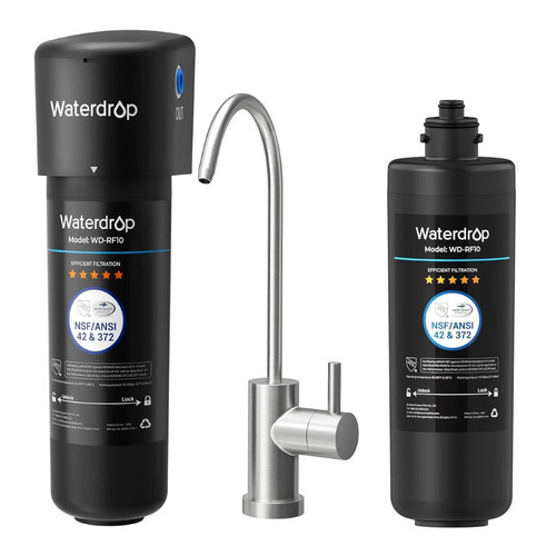 Waterdrop 10ub under sink - waterdrop,