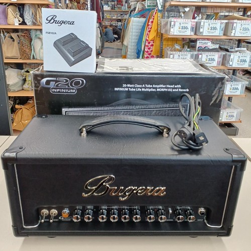 Bugera g20 head amplifier - bugera,