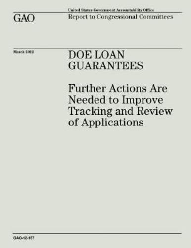Doe loan guarantees further - guarantees, :