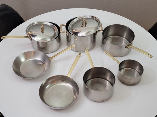9pc lot paul - lot, brass