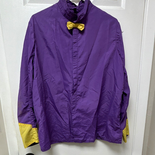 Purple yellow jockey - purple,