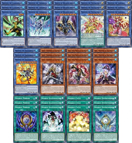 Nekroz deck core - nekroz,