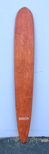 Birch longboard skateboard - birch, 68