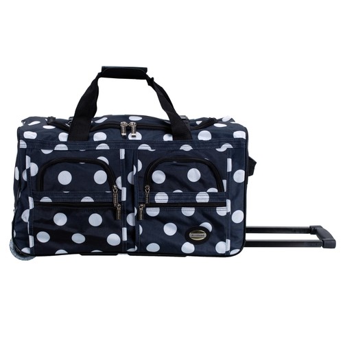 Rockland rolling duffel bag - rockland,
