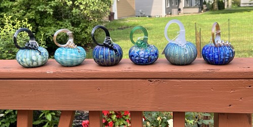 Jack pine hand blown - pine,