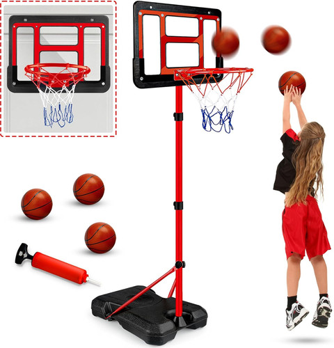 Adjustable kids basketball - adjustable,