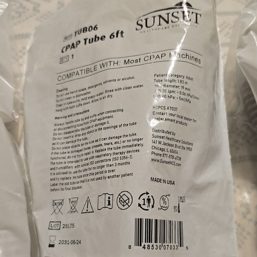 Lot sunset tub06 cpap - sunset,