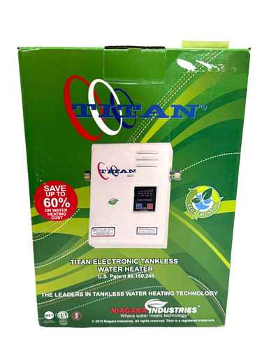 Titan electronic tankless - titan,