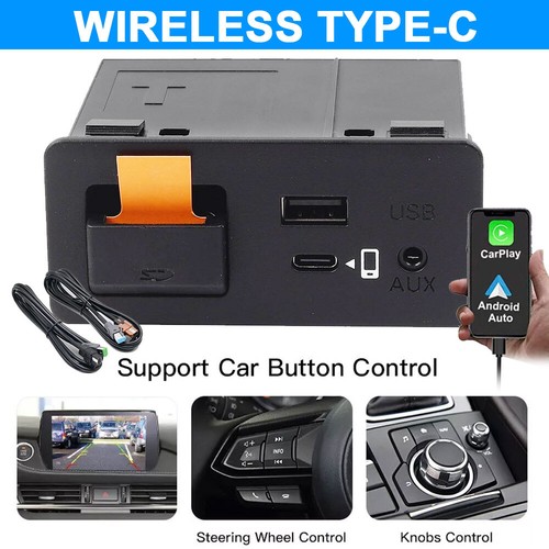 Wireless carplay android auto - wireless,