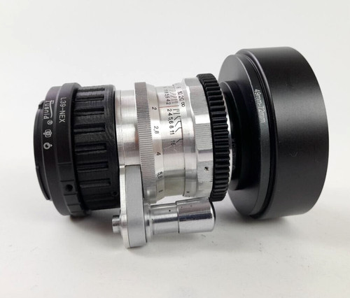 Kmz helios 58mm cine - kmz,