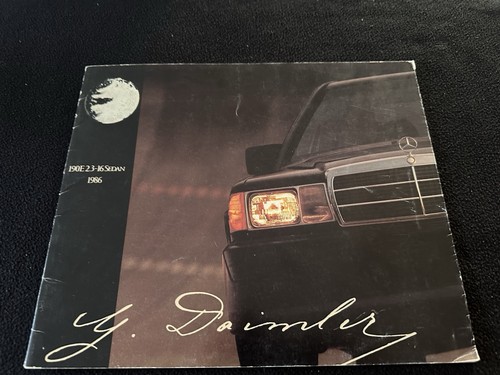 1986 mercedes 190e 16 - 1986,