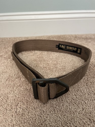 Tacshield tactical rigger belt - tactical,
