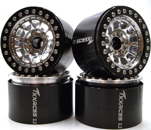 Aluminum alloy beadlock - rc, 2.2