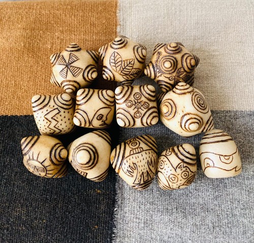 Set peruvian chumpi - of, 12