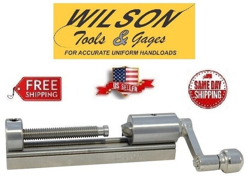 Wilson case trimmer - wilson,