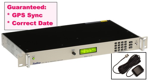 Truetime symmetricom gps - truetime, xl-dc