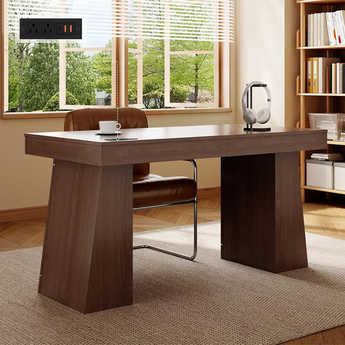 Executive desk with power - desk,