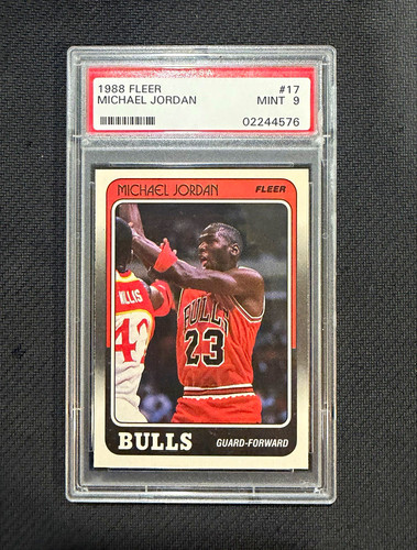 Fleer 1988 michael - fleer,