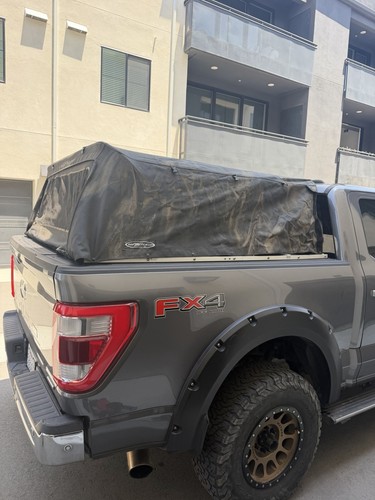 Softopper truck bed cover fits - cover,