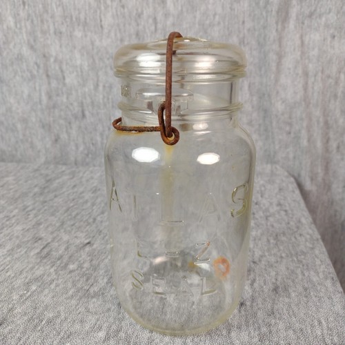 Seal jar vintage atlas - e-z,