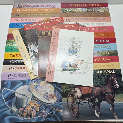 The carriage journal - carriage, magazine