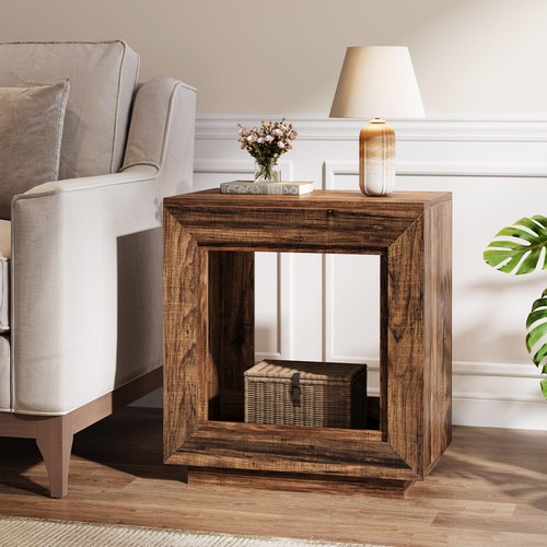 Square end table tier - end, table,