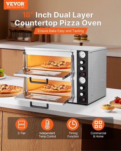 Pizza oven electric - pizza,