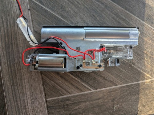 Airsoft cyma p90 gearbox - airsoft,