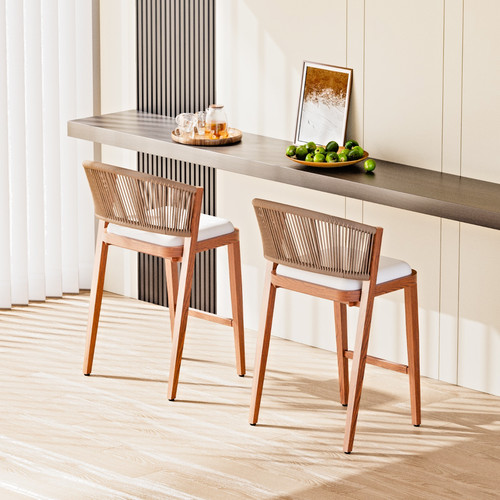 Modern chatham aluminum chair - aluminum,