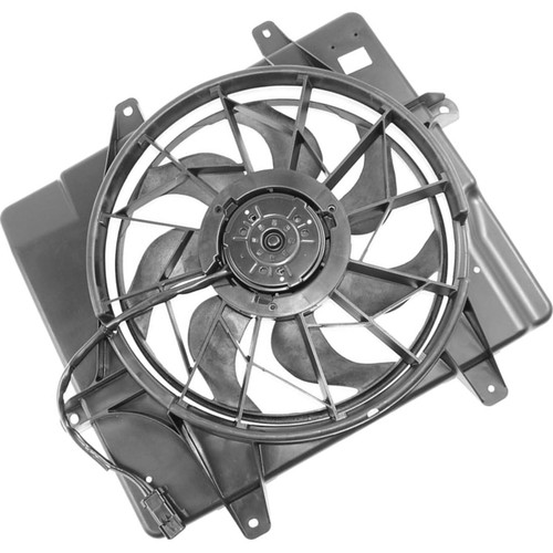 Dual radiator condenser fan - dual,